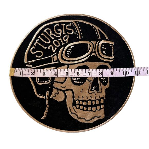 Lot of Sturgis Patches Pin NEW Motorcycle Bike Rally Biker - Picture 3 of 7